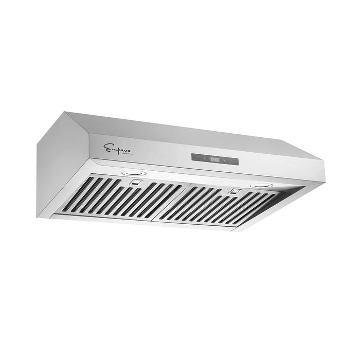 Empava 30 in. 400 CFM Ducted Under Cabinet Range Hood