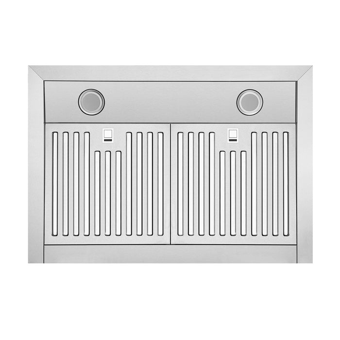 Empava 30 in. 400 CFM Ducted Under Cabinet Range Hood