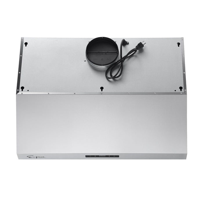 Empava 30 in. 400 CFM Ducted Under Cabinet Range Hood