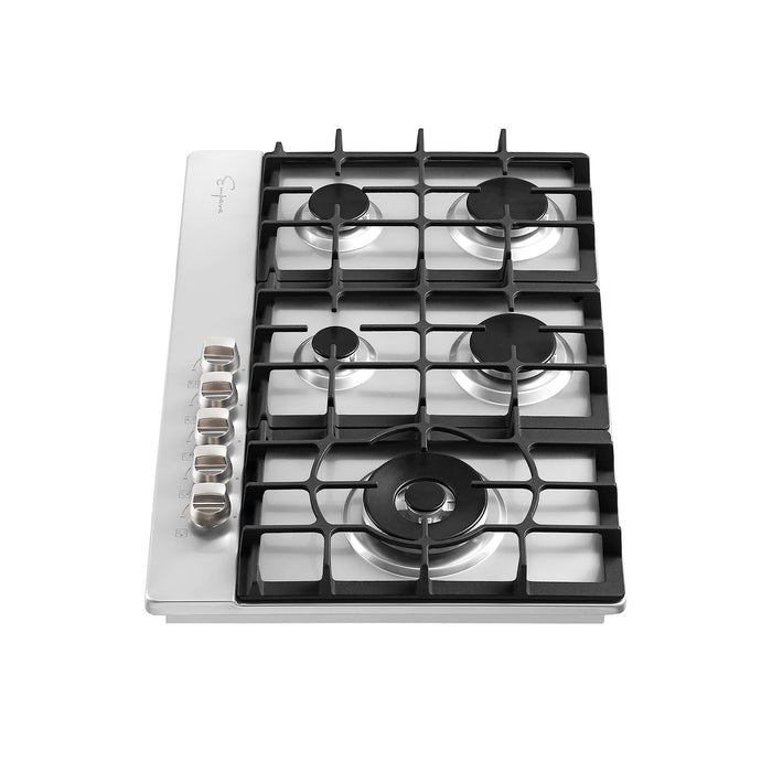 Empava 30 in. Built-in Gas Stove Cooktop