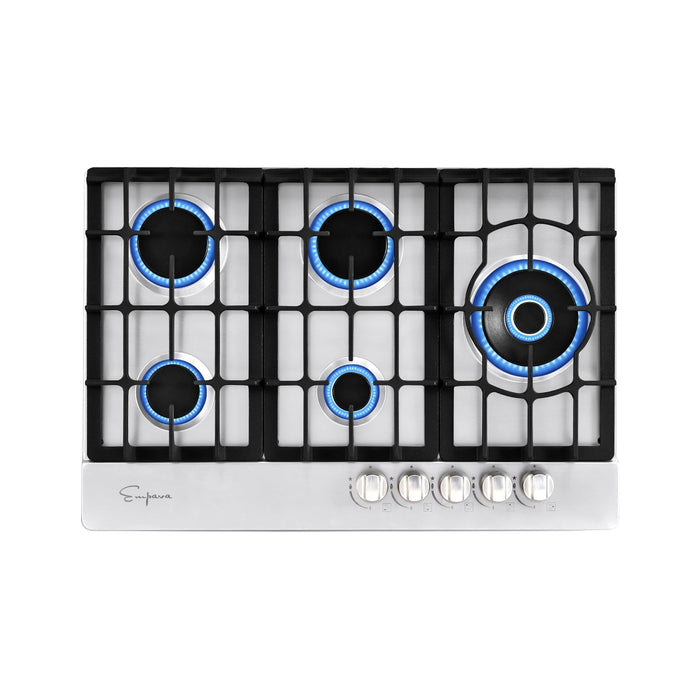 Empava 30 in. Built-in Gas Stove Cooktop