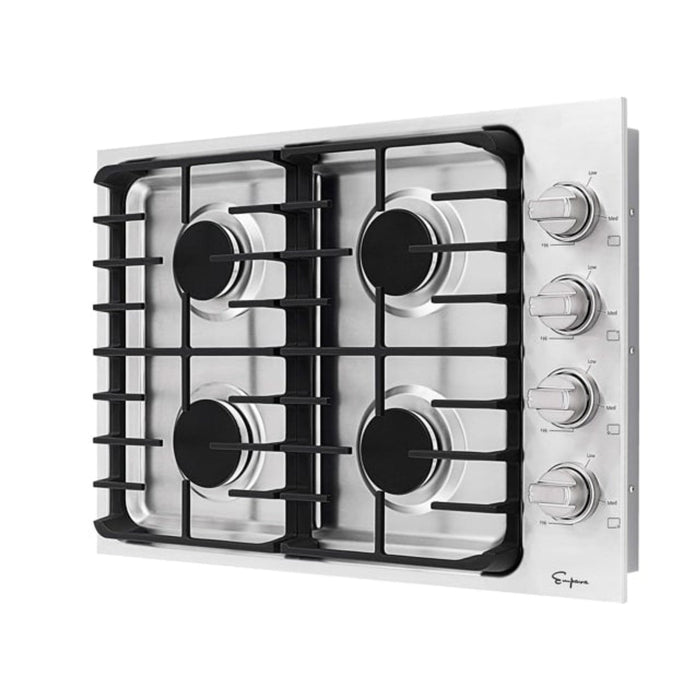 Empava 30 in. Built-in Stainless Steel Gas Cooktop