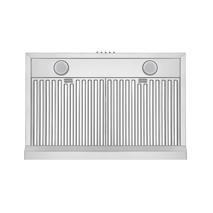 Empava 30 in. Kitchen 400 CFM Ultra Slim Ducted Under Cabinet Range Hood