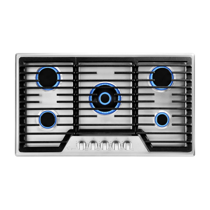 Empava 36 In. Built-in Gas Stove Cooktop