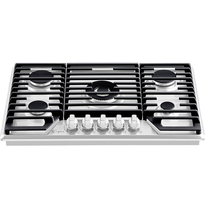 Empava 36 In. Built-in Gas Stove Cooktop