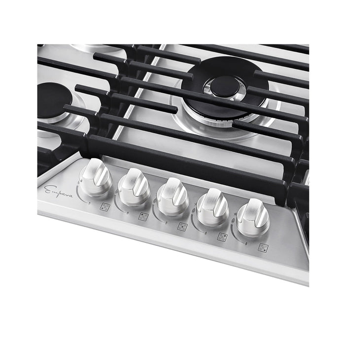 Empava 36 In. Built-in Gas Stove Cooktop