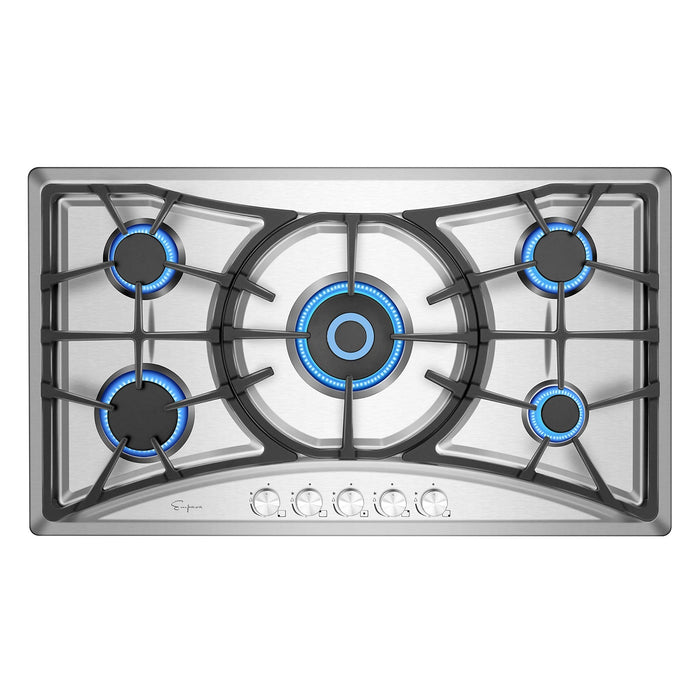 Empava 36 in. Built-in Gas Cooktops