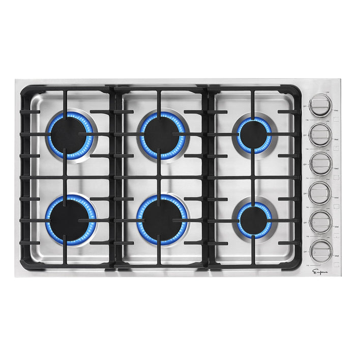 Empava 36 in. Built-in Gas Cooktop