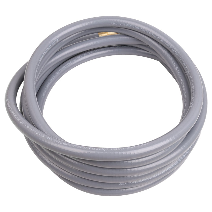 Empava 15 FT 3/8" ID Gas Quick Connect Hose Kit EMPV-150EH45