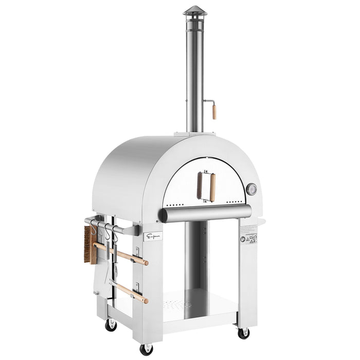 Empava Outdoor Wood Fired Pizza Oven