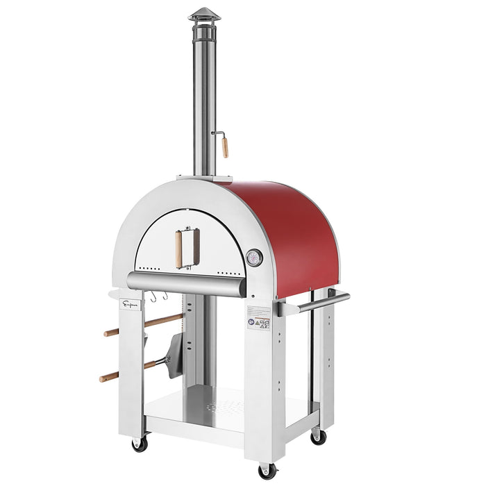 Empava Outdoor Wood Fired Pizza Oven