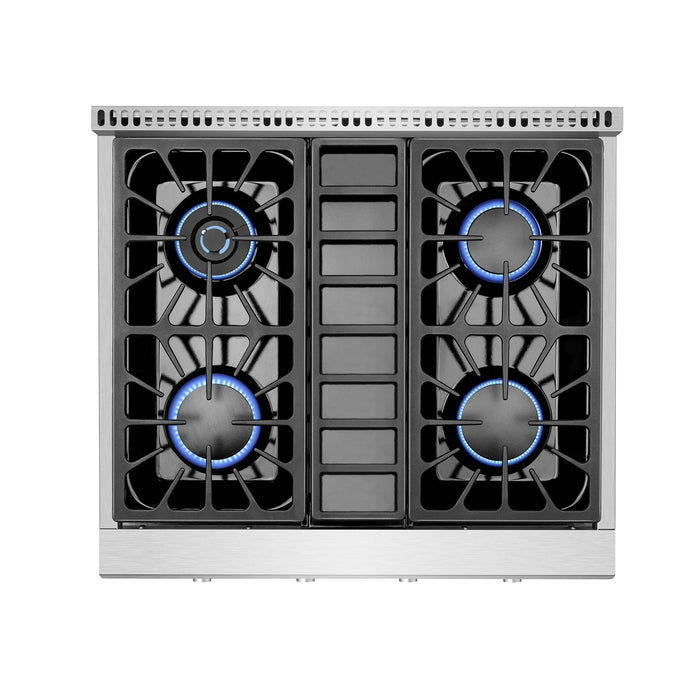 Empava Pro-style 30 in. Slide-in Gas Cooktop