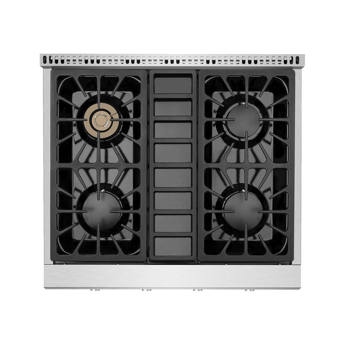 Empava Pro-style 30 in. Slide-in Gas Cooktop