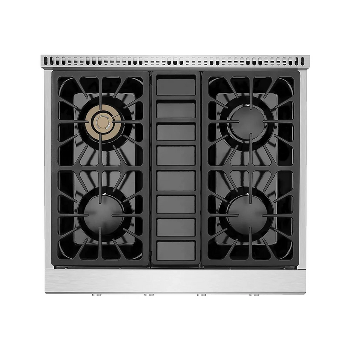 3 PCS / 30" Gas Cooktop & 30" Range Hood & 24" Wall Oven-30GC30 & 30RH01 & 24WOB14