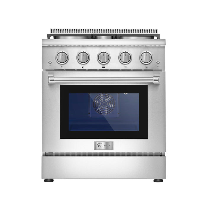 Empava 30 Inch Freestanding Range Gas Cooktop And Oven