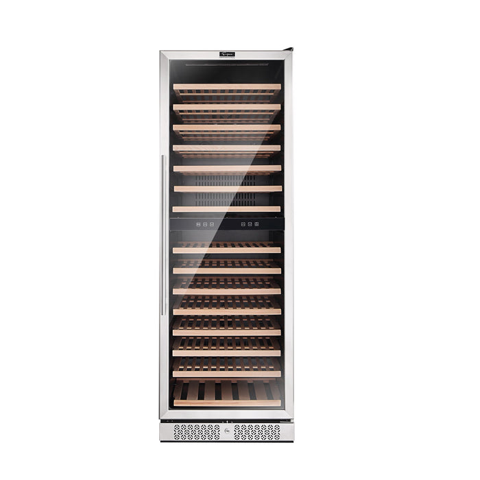 Empava Dual Zone Wine Cooler 70" Tall Wine Fridge