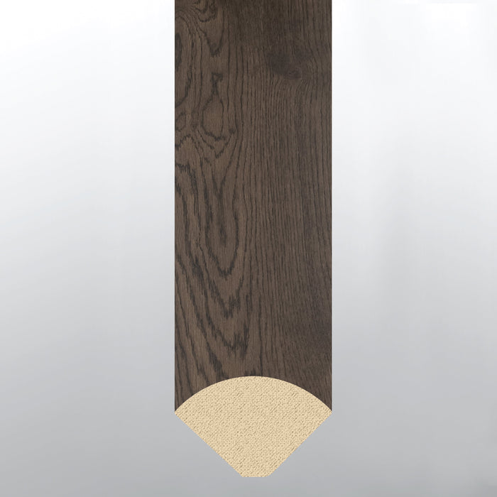 Estate Oak 0.75" Thick x 0.75" Wide x 78" Length Waterproof Wood Quarter Round Molding - MSI Everlife