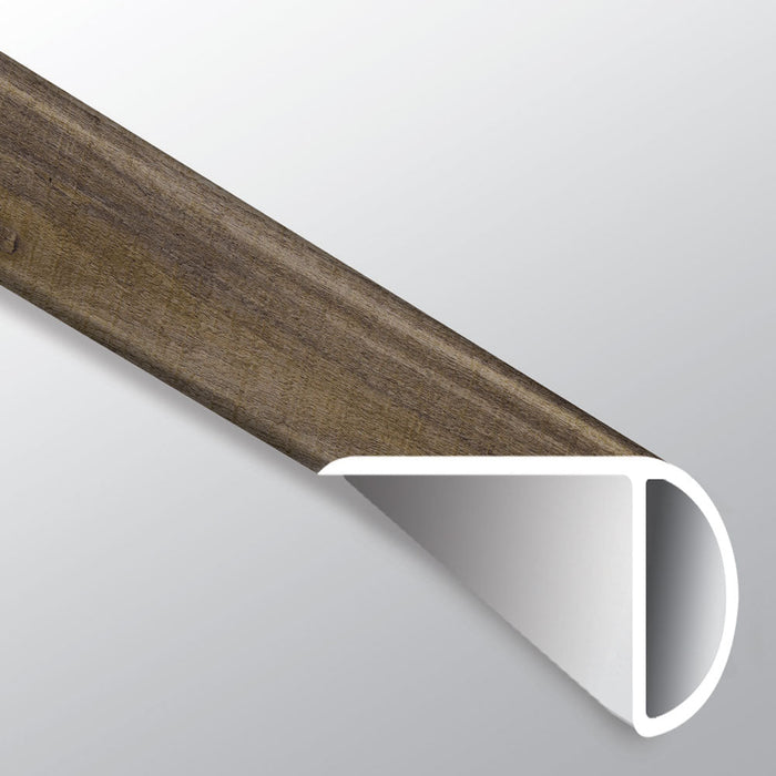 Exotika 0.27" Thick x 1.78" Wide x 94" Length Luxury Vinyl T-molding Large-MSI Everlife