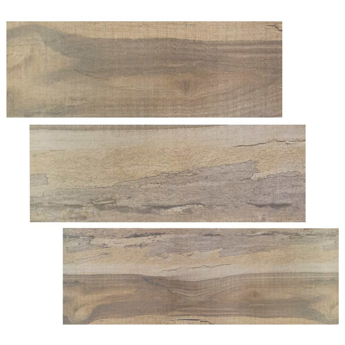 Exotika 1.25" Thick x 12.01" Wide x 47.24" Length Vinyl Stair Tread Eased Edge - MSI Everlife Collection