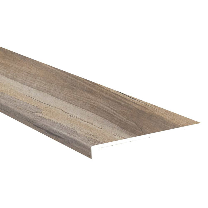 Exotika 1.25" Thick x 12.01" Wide x 47.24" Length Vinyl Stair Tread Eased Edge - MSI Everlife Collection