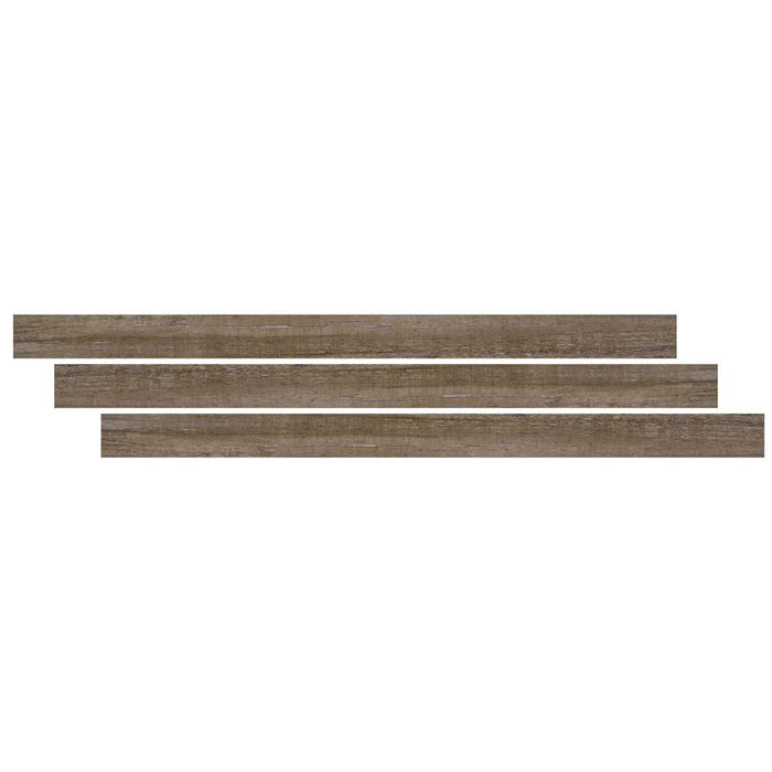 Exotika 0.26" Thick x 1.77" Wide x 94" Length Luxury Vinyl End Cap Molding-MSI Everlife