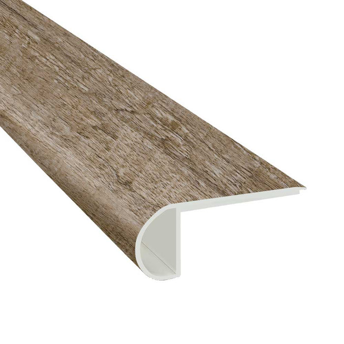 Exotika 0.75" Thick x 2.75" Wide x 94" Length Luxury Vinyl Flush Stairnose Molding-MSI Everlife