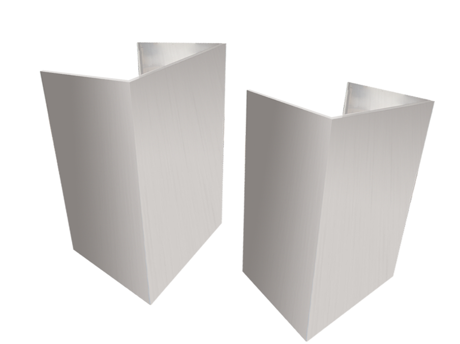 12' Ceiling Duct Cover Extension (for Twister-Island)