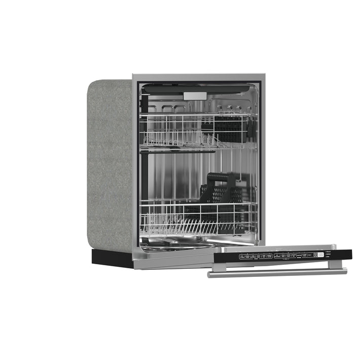 Forno Pozzo 24-Inch Built-In Tall Tub Top Control Dishwasher, Stainless Steel, 49 dBA, ENERGY STAR Certified