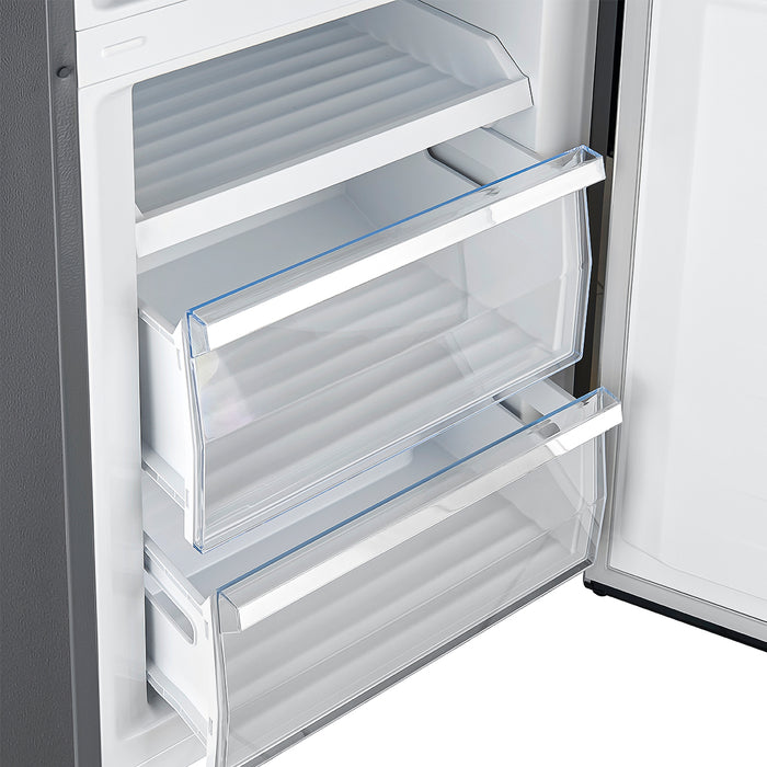 Forno Guardia 24-Inch Bottom Freezer Refrigerator, Right Swing, 10.8 cu.ft, ENERGY STAR Certified