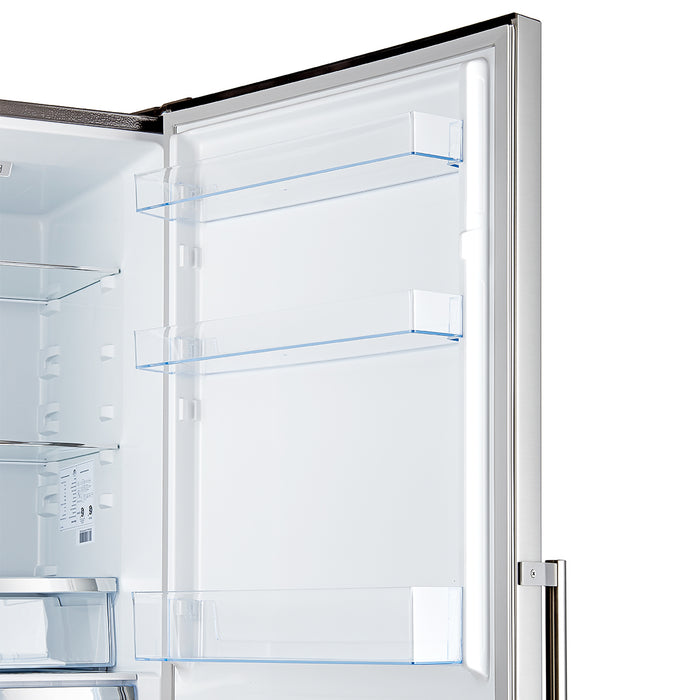 Forno Guardia 24-Inch Bottom Freezer Refrigerator, Right Swing, 10.8 cu.ft, ENERGY STAR Certified