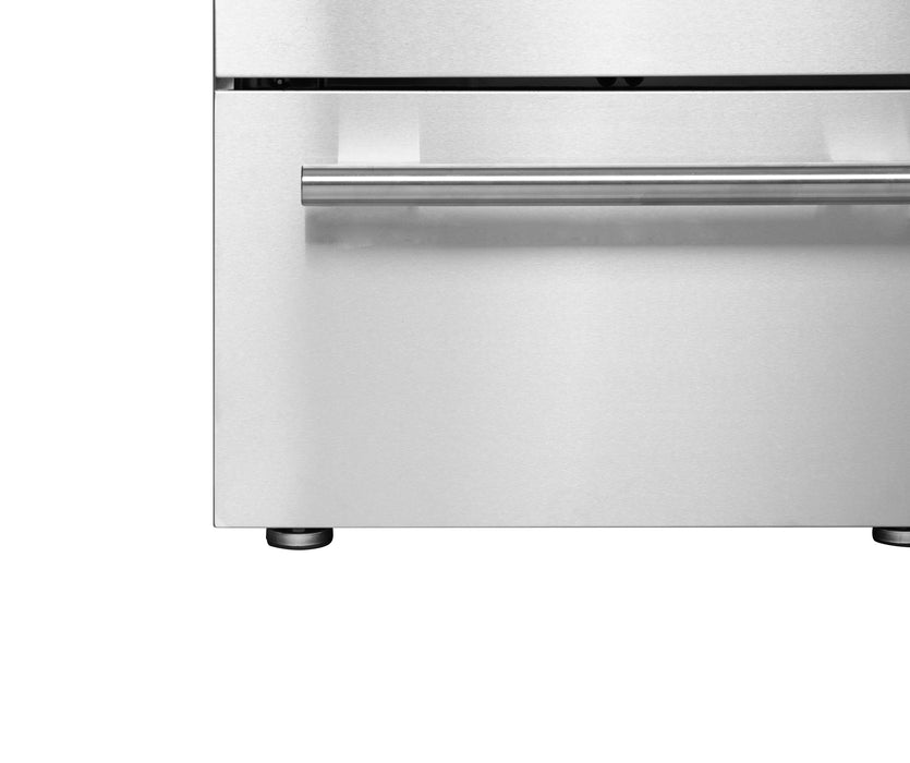 Forno Lamazze 20-Inch Freestanding Gas Range, Compact Design, Energy Efficient