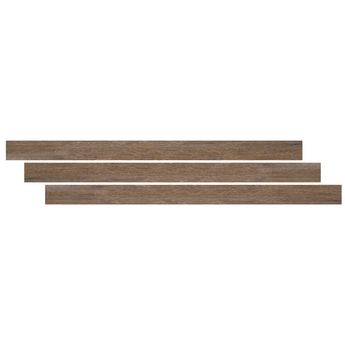 Fauna 0.26" Thick x 1.77" Wide x 94" Length Luxury Vinyl End Cap Molding-MSI Everlife