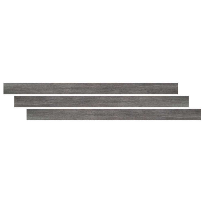 Finely 0.35" Thick x 1.77" Wide x 94" Length Luxury Vinyl Reducer Molding-MSI Everlife