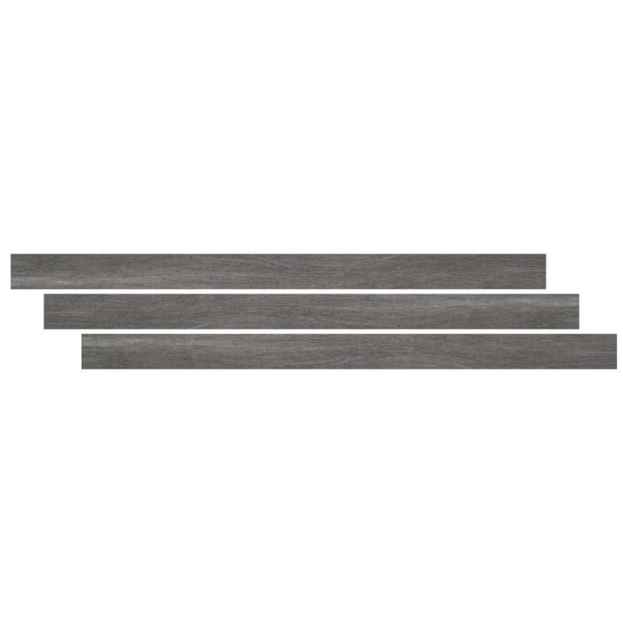Finely 0.26" Thick x 1.77" Wide x 94" Length Luxury Vinyll End Cap Molding-MSI Everlife