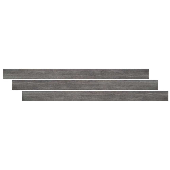 Finely 0.75" Thick x 2.75" Wide x 94" Length Luxury Vinyl Flush Stairnose Molding-MSI Everlife