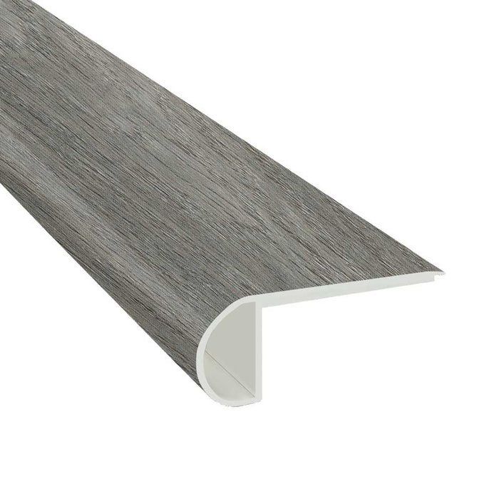 Finely 0.75" Thick x 2.75" Wide x 94" Length Luxury Vinyl Flush Stairnose Molding-MSI Everlife