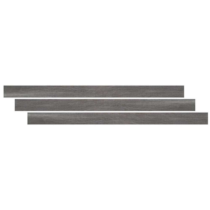 Finely  0.75" Thick x 0.625" Wide x 94" Length Luxury Vinyl Quarter Round Molding-MSI Everlife