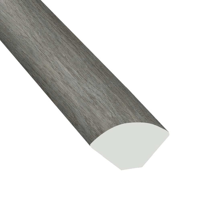 Finely  0.75" Thick x 0.625" Wide x 94" Length Luxury Vinyl Quarter Round Molding-MSI Everlife