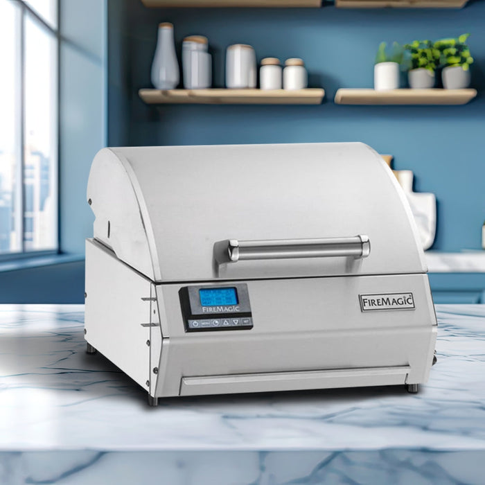 Fire Magic E250t 27-Inch Tabletop Electric Grill (E250t-1Z1E)