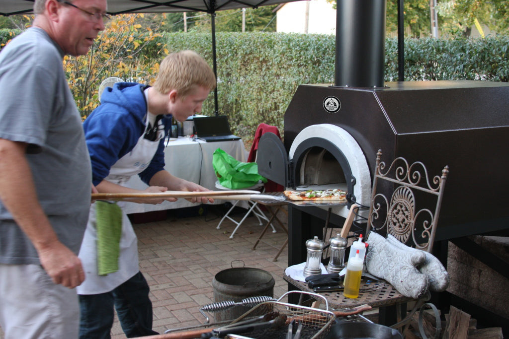 CBO 500 Countertop | Wood Fired Pizza Oven | 27" x 22" Cooking Surface