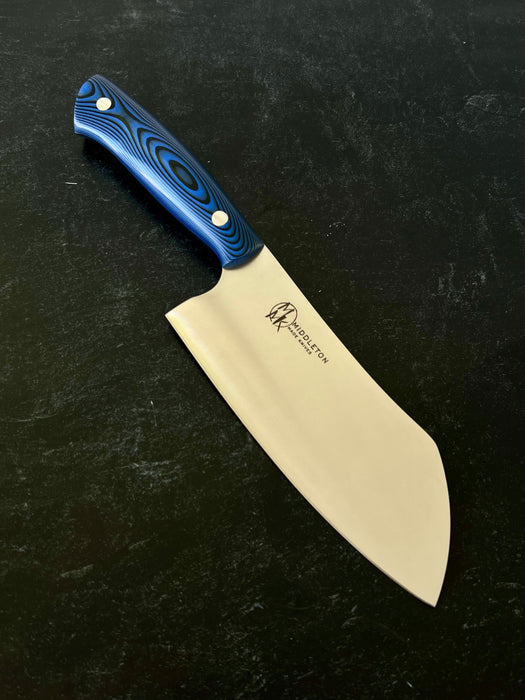 Echo - 6” Blue Santoku