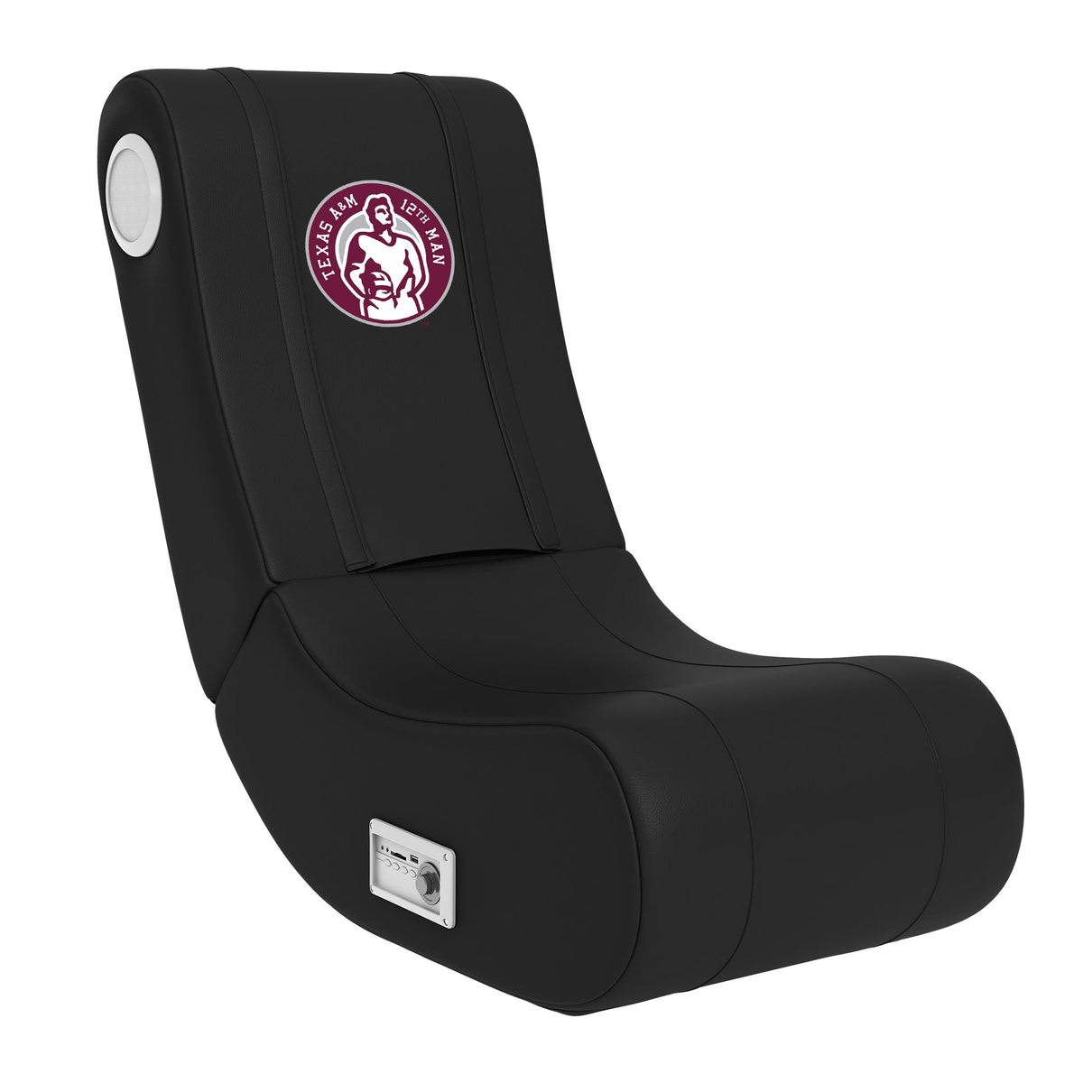 Texas Star Rocker Game Rocker 100 with Texas A&M Aggies 12th Man Logo