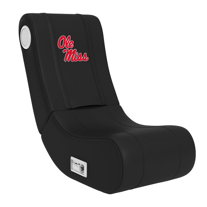 Game Rocker 100 with Mississippi Rebels Logo