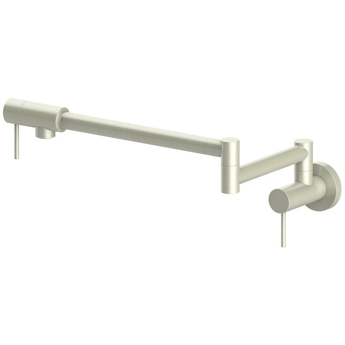 ZLINE Gemini Pot Filler (GEM-FPF) Brushed Nickel