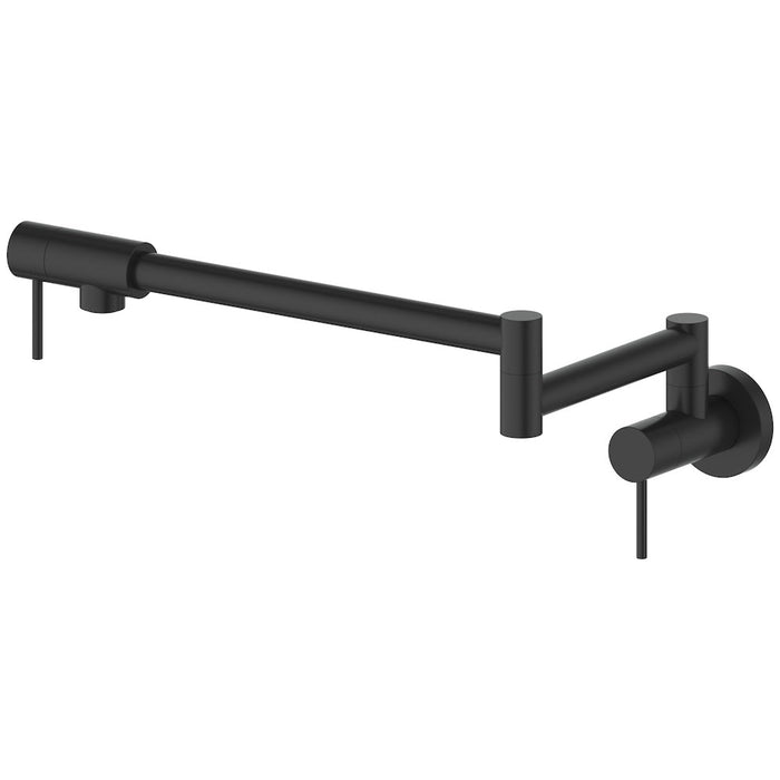 ZLINE Gemini Pot Filler (GEM-FPF) Matte Black