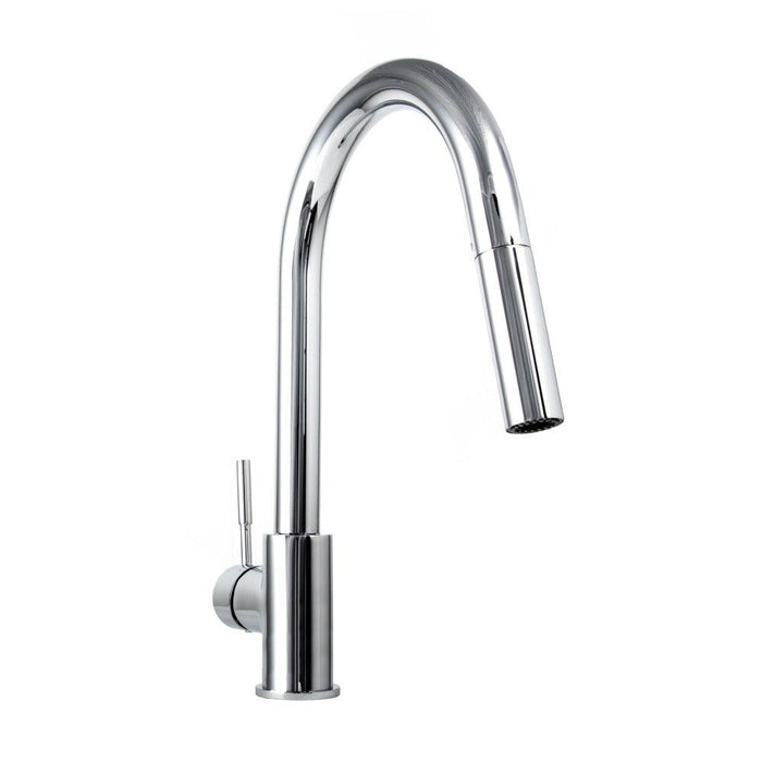 ZLINE Gemini Pull Down Single Handle Kitchen Faucet in Chrome (GEM-KF-CH)