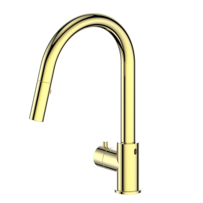 ZLINE Gemini Touchless Kitchen Faucet (GEM-KFS) Polished Gold