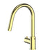 ZLINE Gemini Touchless Kitchen Faucet (GEM-KFS) Polished Gold