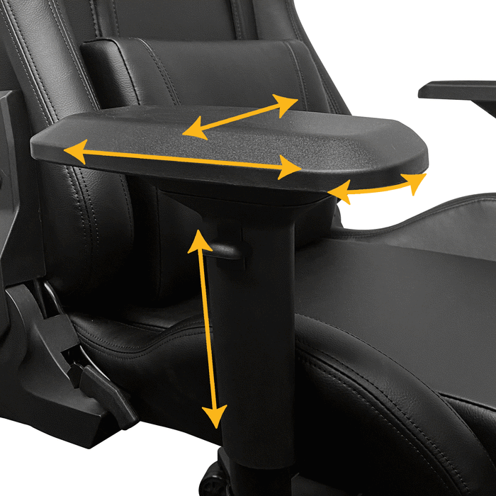 Xpression Pro Gaming Chair with Houston Astros 2022 Champions Logo
