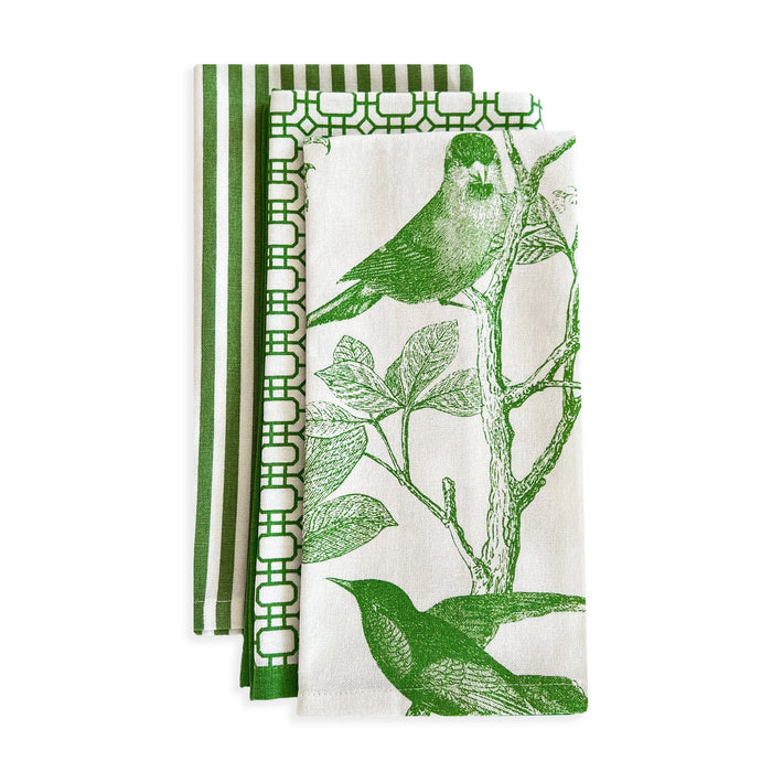 Newport Garden Gate Dinner Napkins, Set of 4